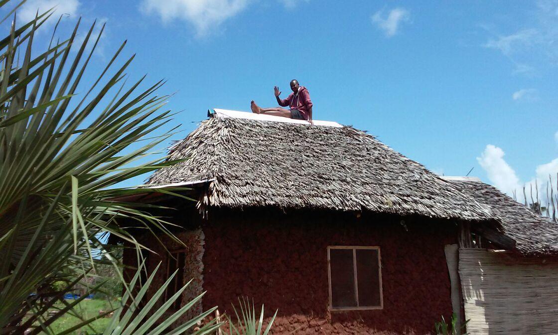 Bahati Diani House Glamping Playa de Diani Exterior foto